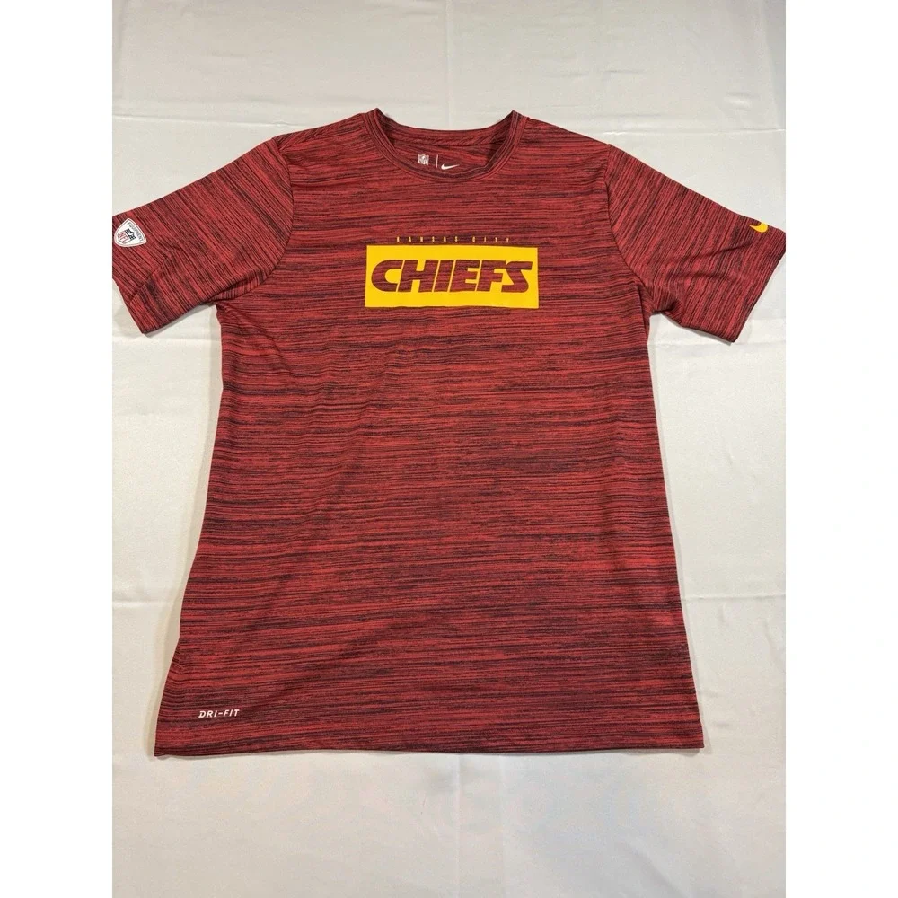 NFL Kansas City Chiefs Nike Shirt Men's Large Red